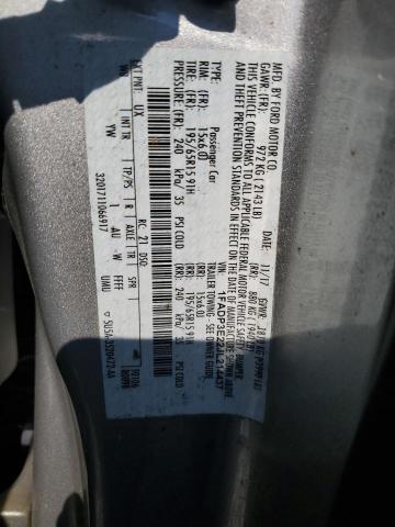 2018 FORD FOCUS S 1FADP3E22JL214437