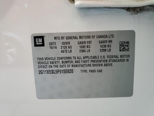 2015 CHEVROLET IMPALA LS 2G11X5SL5F9155820