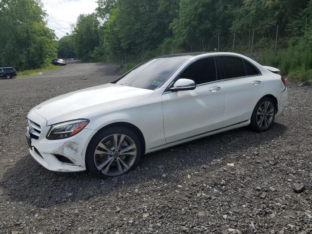 2019 MERCEDES-BENZ C 300 4MAT - WDDWF8EB4KR484776