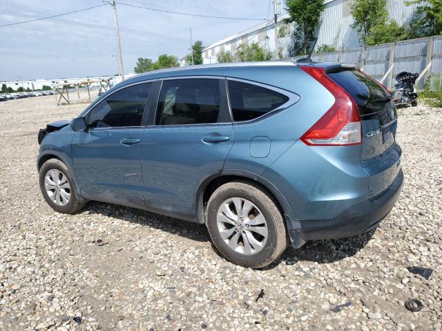 2014 HONDA CR-V EXL - 5J6RM3H78EL014808