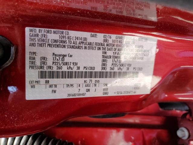 2016 FORD C-MAX SEL - 1FADP5BU1GL107437