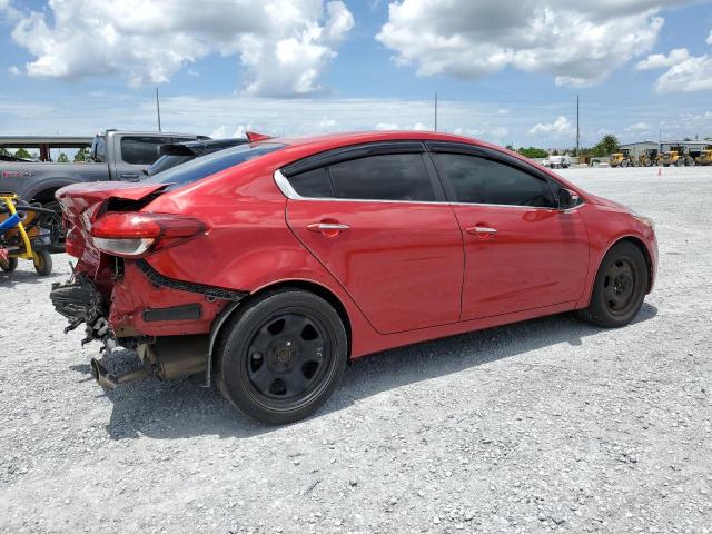 2017 KIA FORTE EX - 3KPFL4A81HE093174
