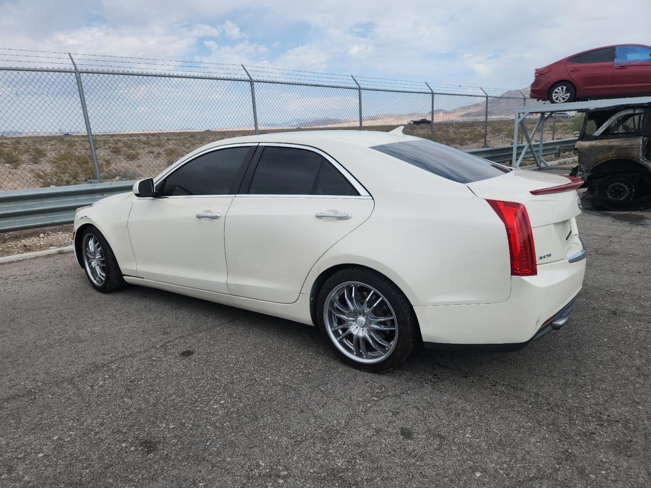 CADILLAC ATS