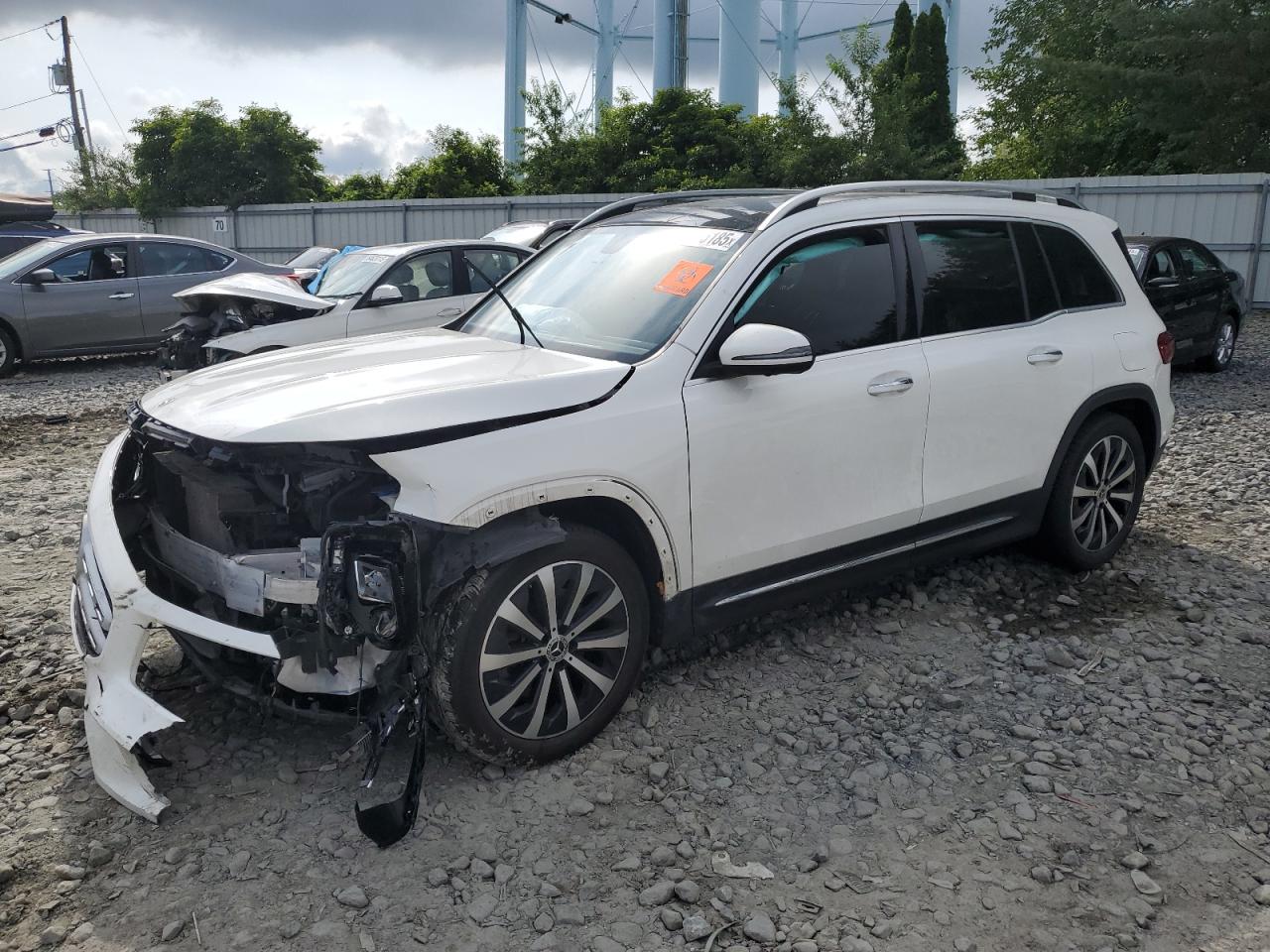 MERCEDES-BENZ GLB-CLASS 250 4MATIC