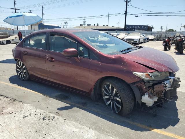 2015 HONDA CIVIC EXL 2HGFB2F95FH539290