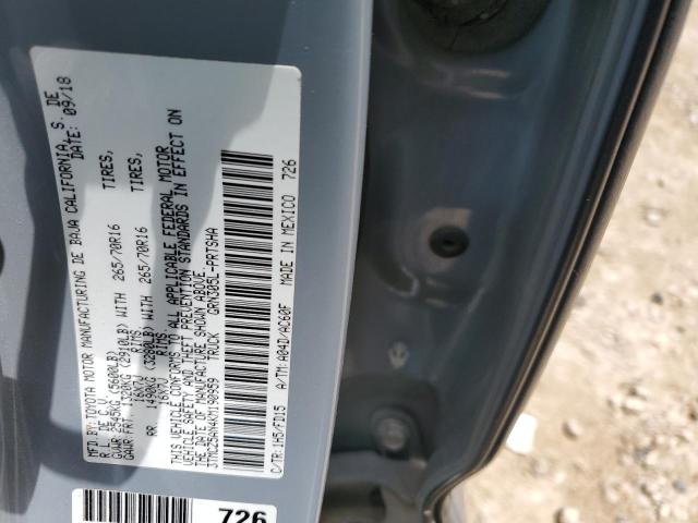 2019 TOYOTA TACOMA DOU #3294481505