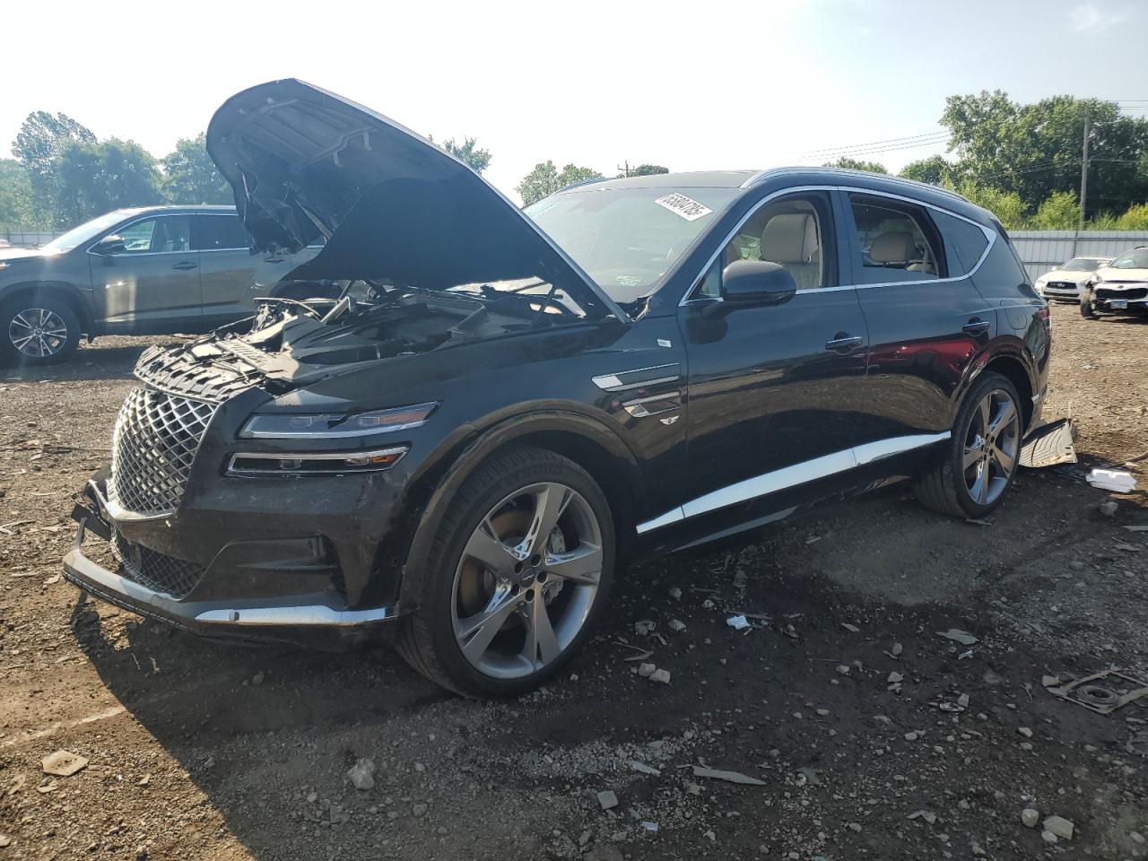 Lot #3285748688 2021 GENESIS GV80 BASE