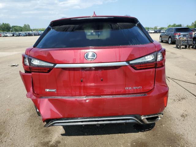 2016 LEXUS RX 350 BAS 2T2BZMCA7GC020350