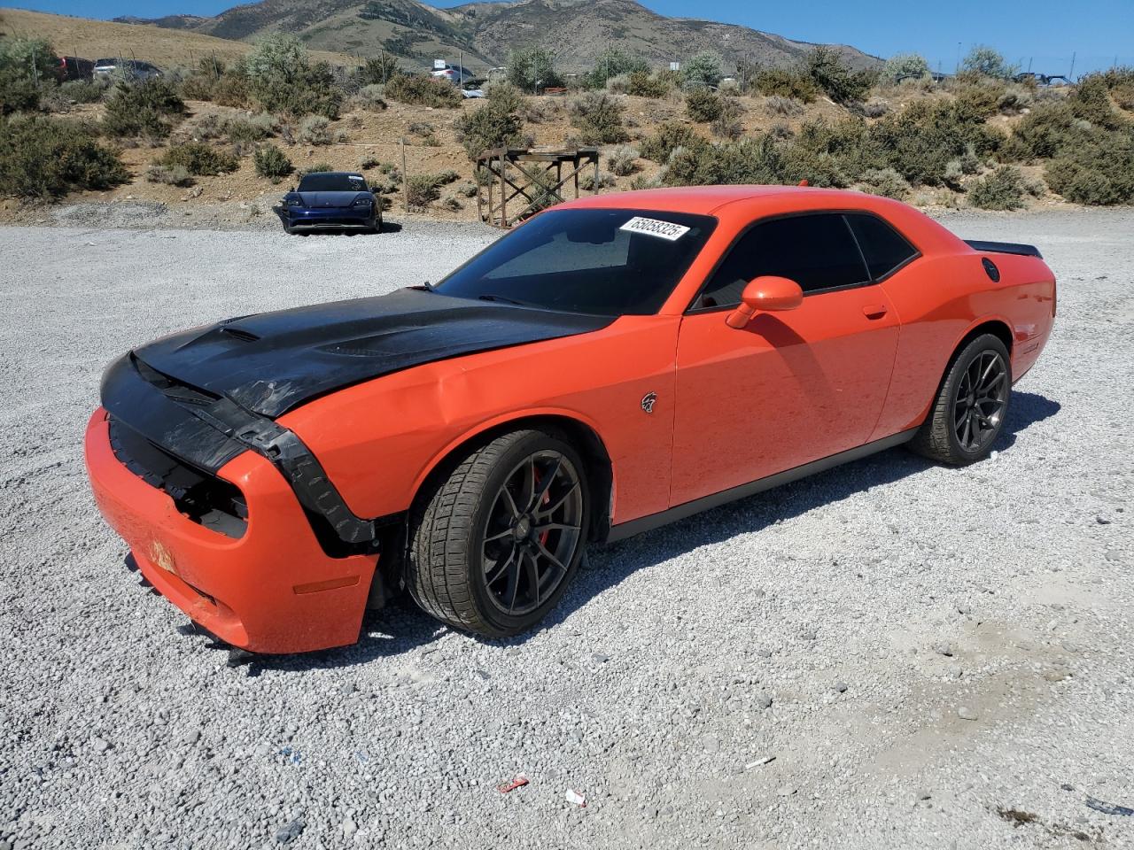 DODGE CHALLENGER SRT HELLCAT