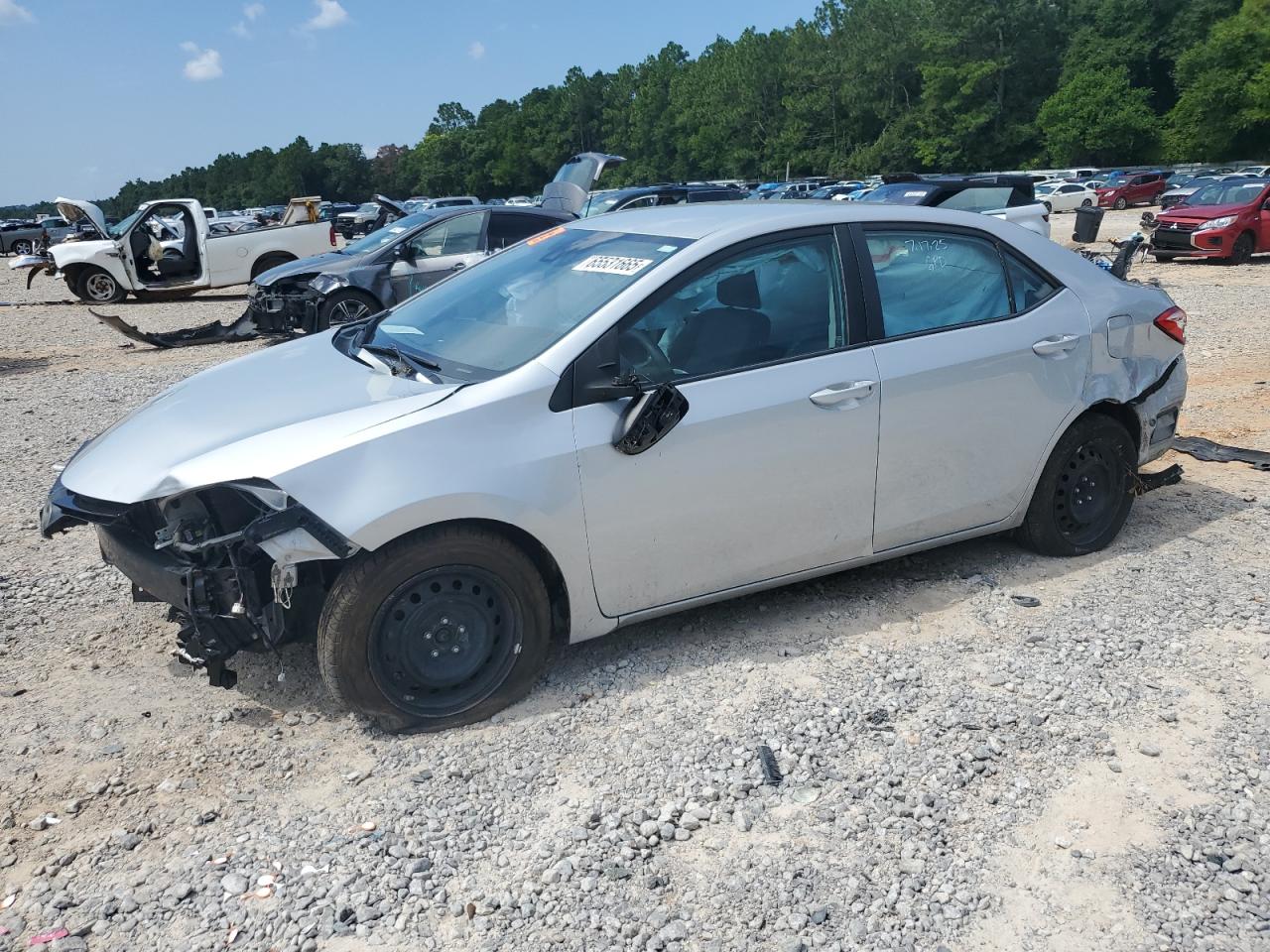 Lot #3229769357 2018 TOYOTA COROLLA L