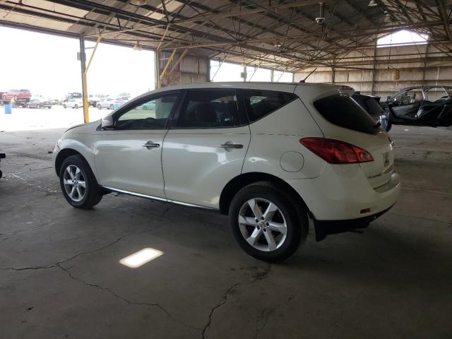 NISSAN MURANO S 2010 white 4dr spor gas JN8AZ1MU3AW009792 photo #3