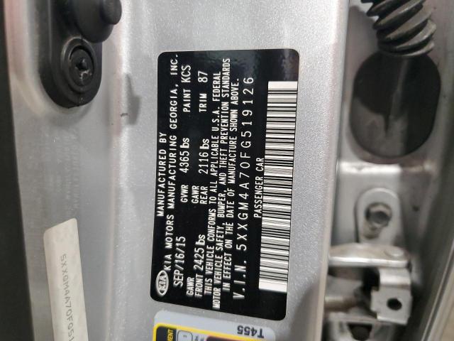 2015 KIA OPTIMA LX 5XXGM4A70FG519126