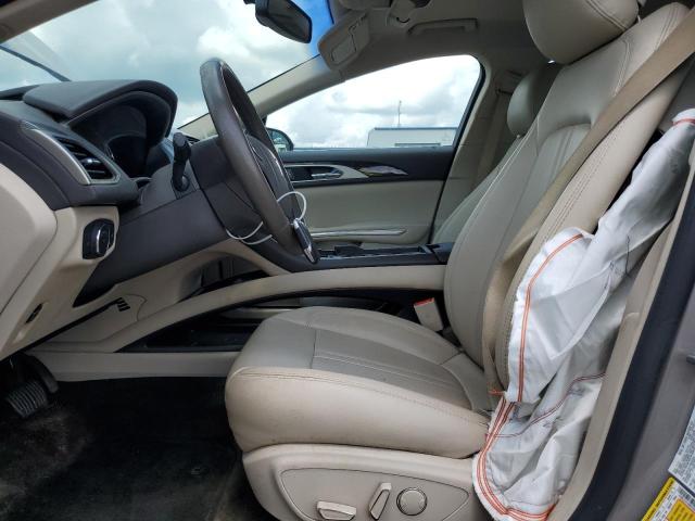 2016 LINCOLN MKZ HYBRID 3LN6L2LU1GR625590