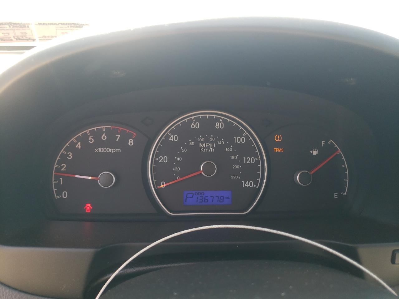 Lot #3303645927 2009 HYUNDAI ELANTRA GL