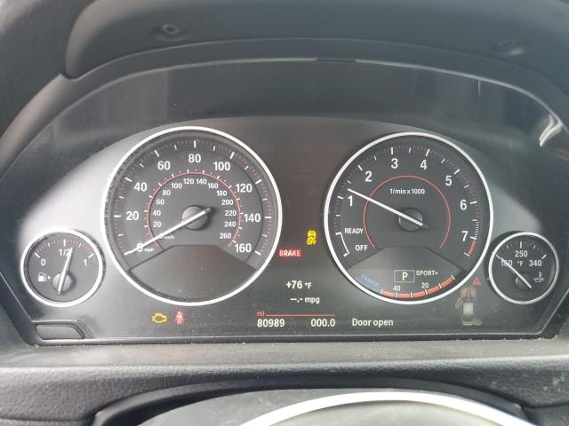 2017 BMW 330E WBA8E1C39HA029287