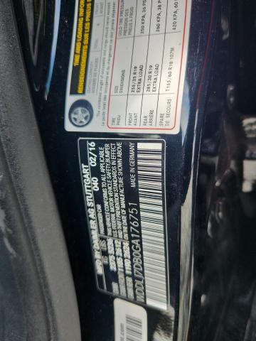 2016 MERCEDES-BENZ CLS 550 WDDLJ7DB0GA176751