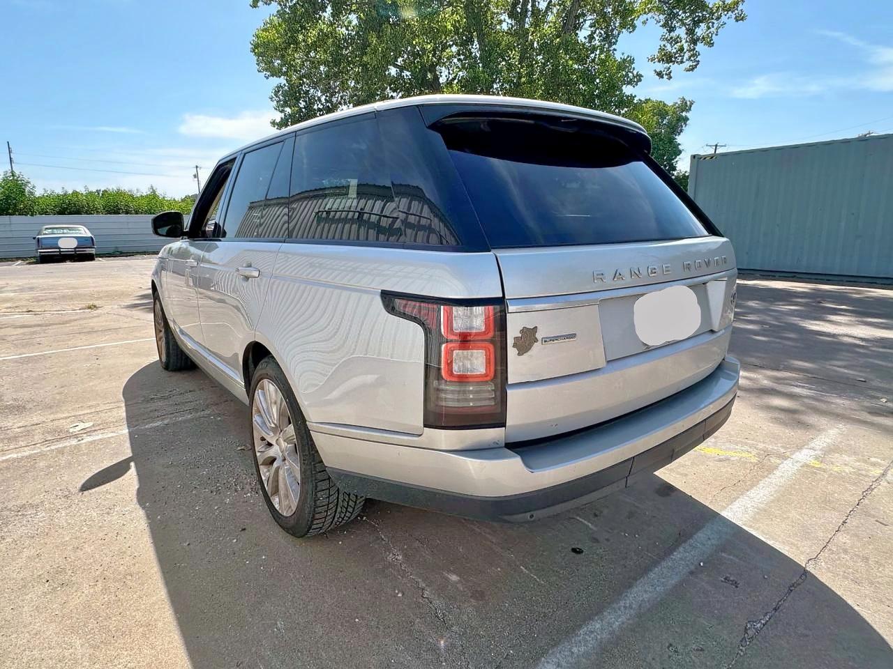 LAND ROVER RANGE ROVER SUPERCHARGED