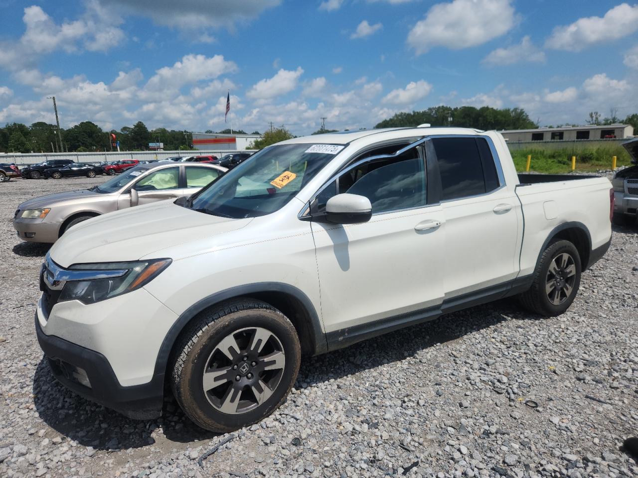 HONDA RIDGELINE RTL