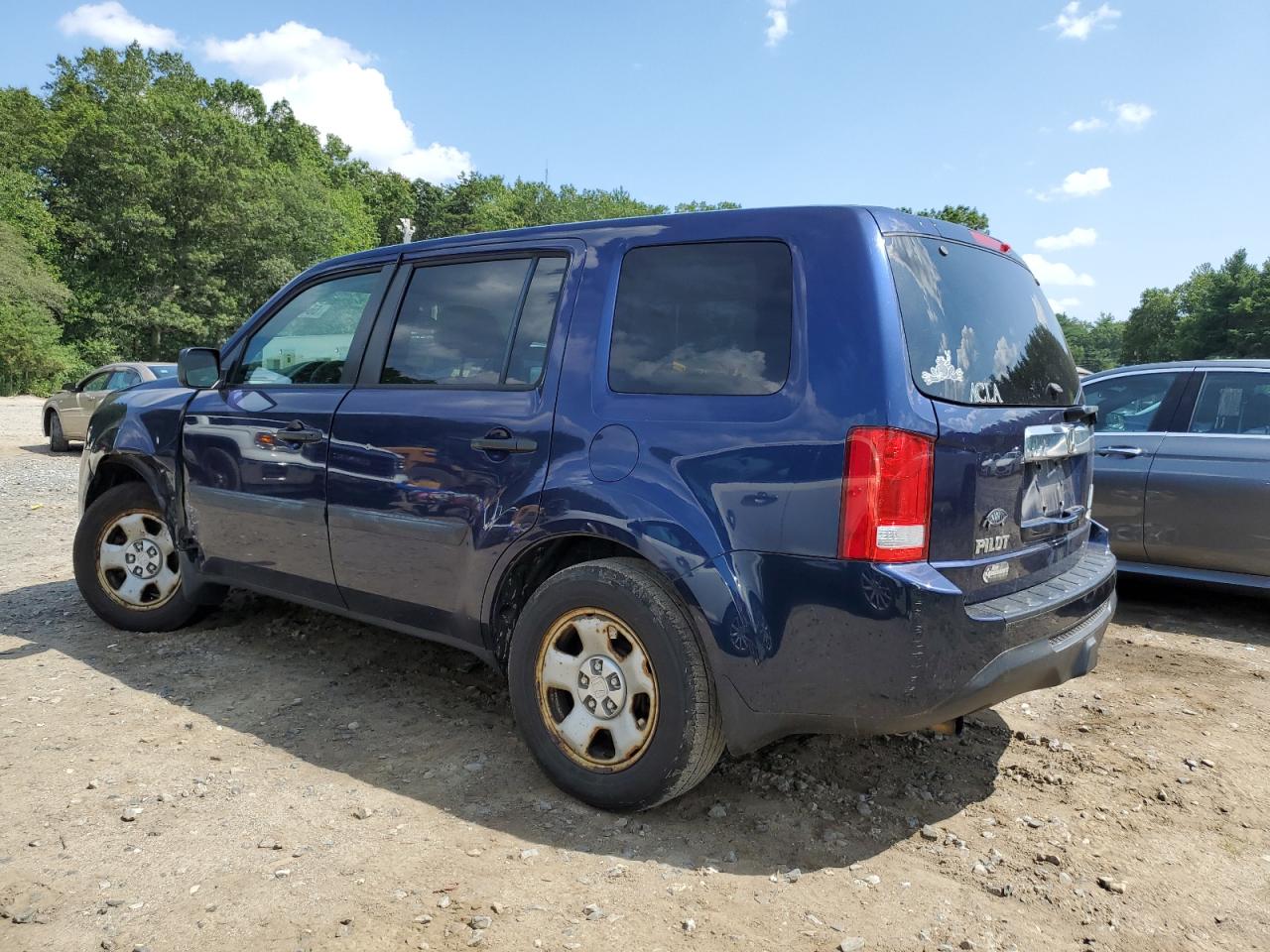 HONDA PILOT LX