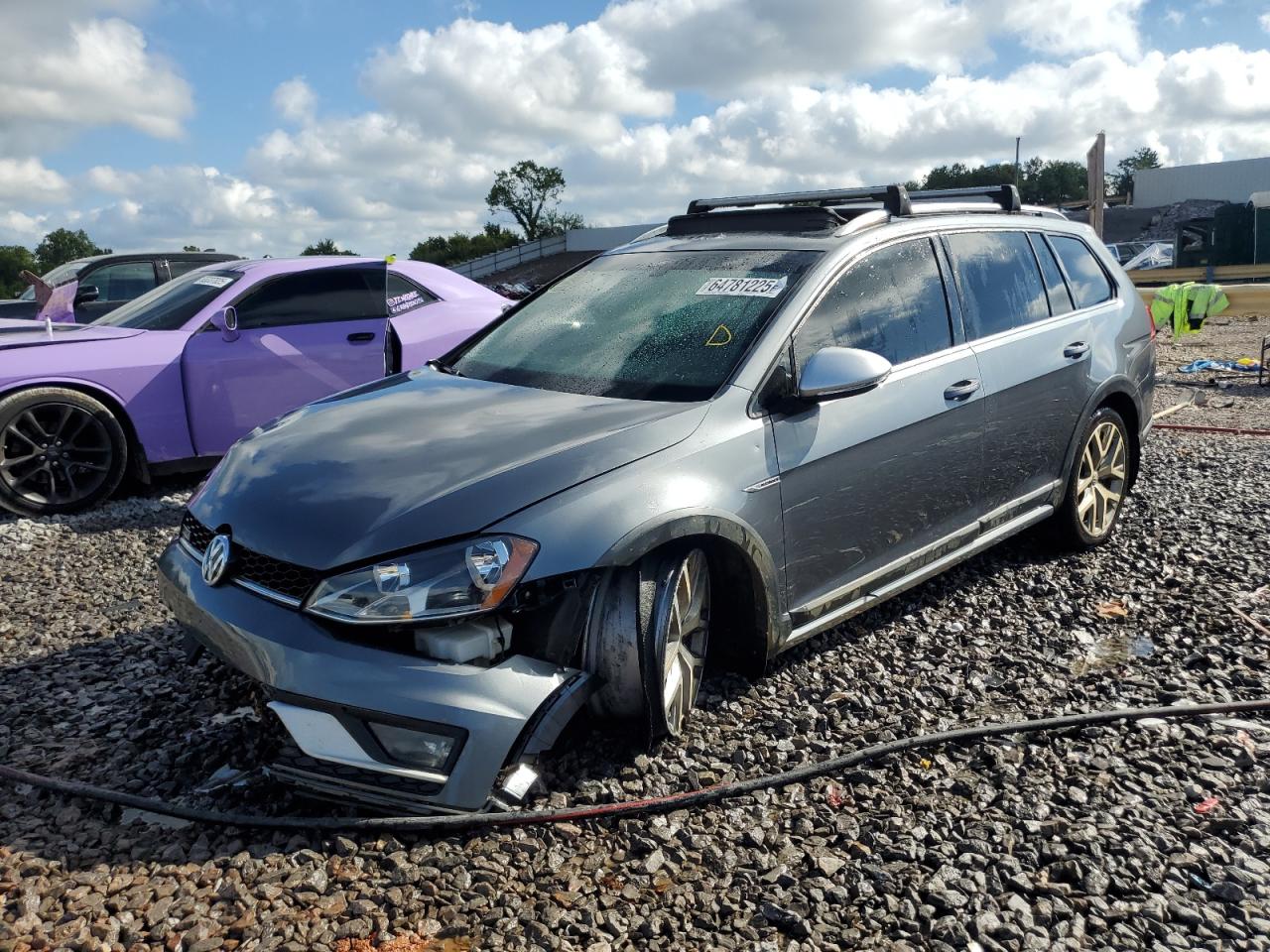 VOLKSWAGEN GOLF ALLTRACK S