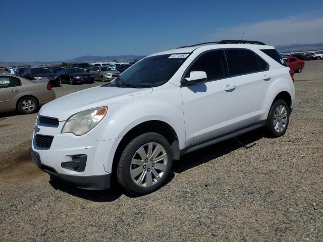Global Auto Auctions: 2010 CHEVROLET EQUINOX LT