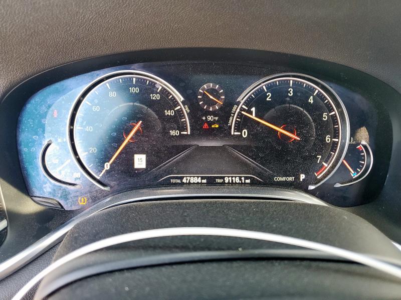2019 BMW 750 I WBA7F0C59KGM24840