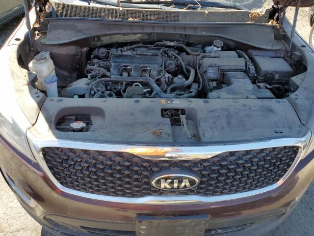 2017 KIA SORENTO LX 5XYPGDA58HG309152
