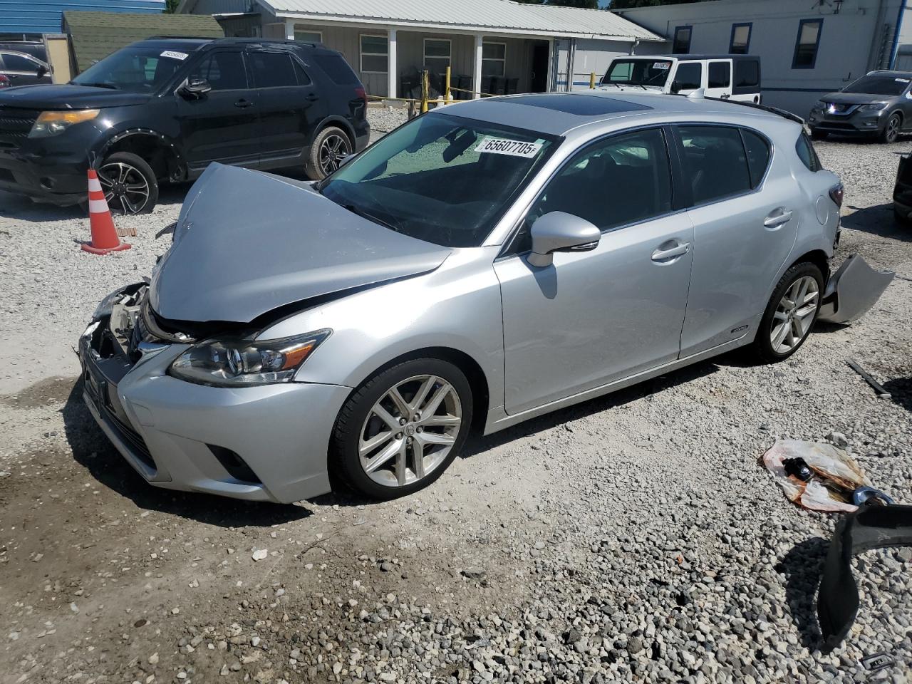 Lot #3301820427 2015 LEXUS CT 200 H