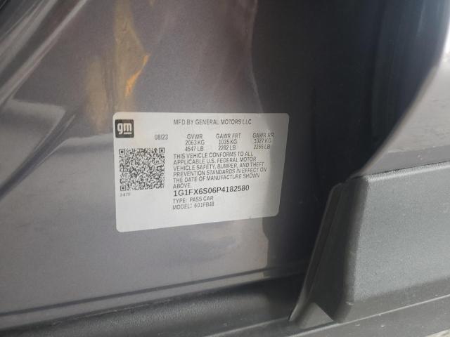 2023 CHEVROLET BOLT EV 2L 1G1FX6S06P4182580