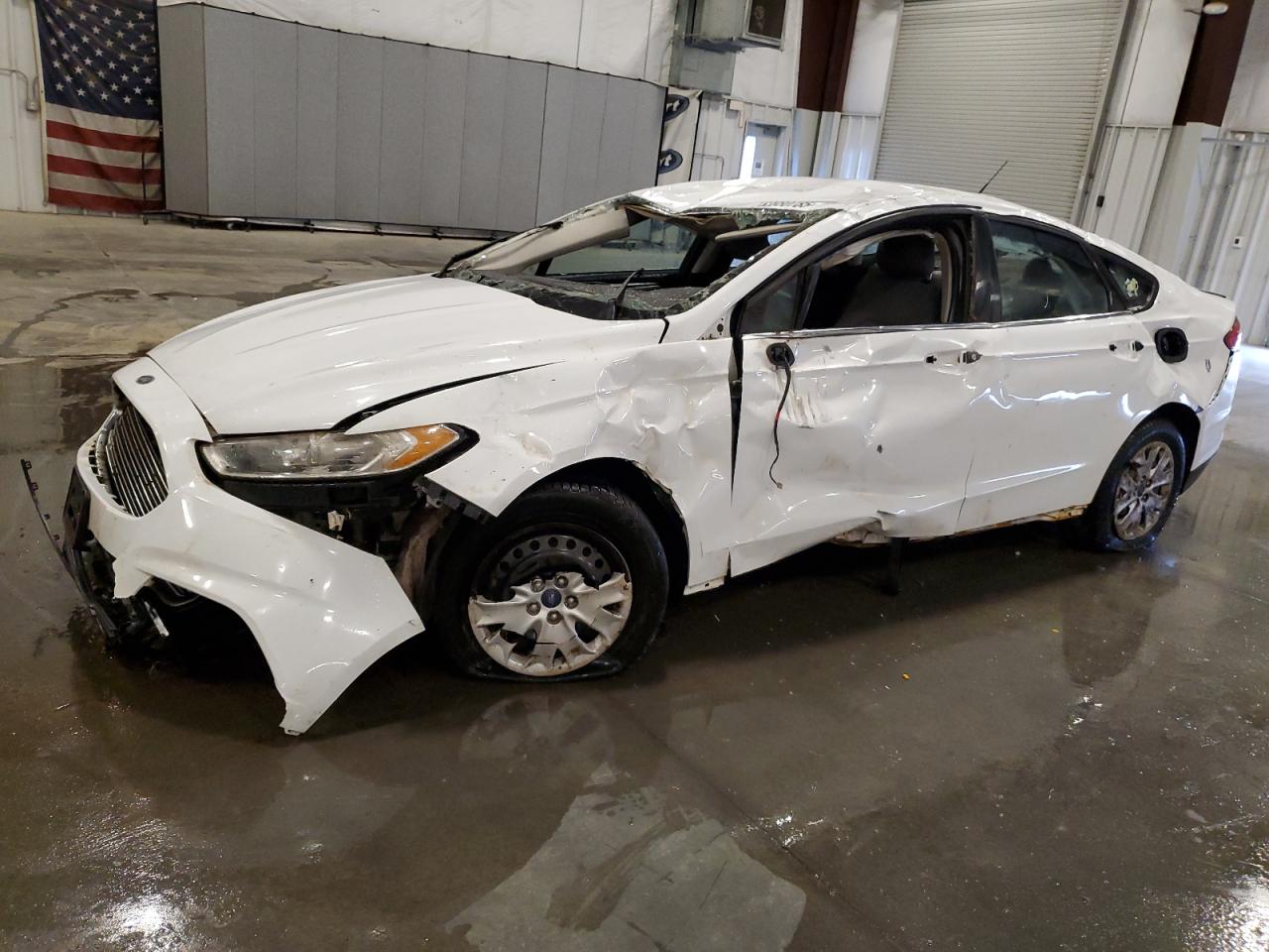 FORD FUSION S
