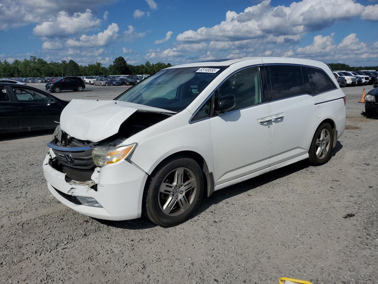 HONDA ODYSSEY TOURING