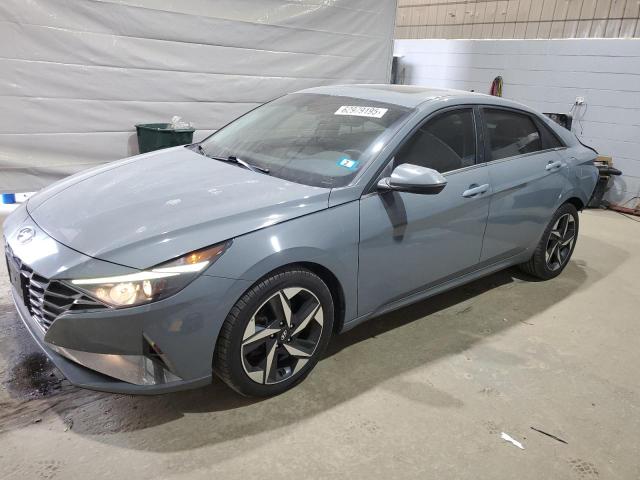 Vin: kmhln4ag0mu157751, lot: 62979195, hyundai elantra sel 2021 img_1