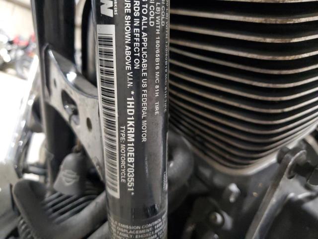 2014 HARLEY-DAVIDSON FLHXS STRE 1HD1KRM10EB703551