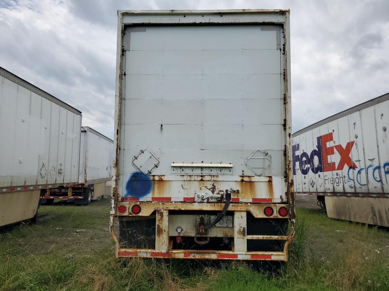 Lot #3226054019 2006 WABASH UNKNOWN