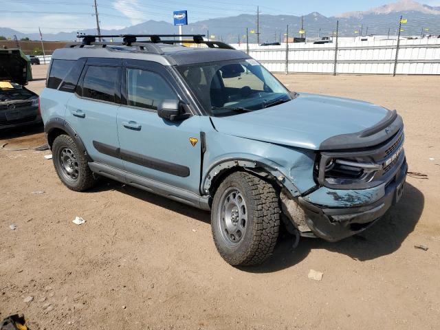 Vin: 3fmcr9d98mra45074, lot: 63026965, ford bronco badlands 20214