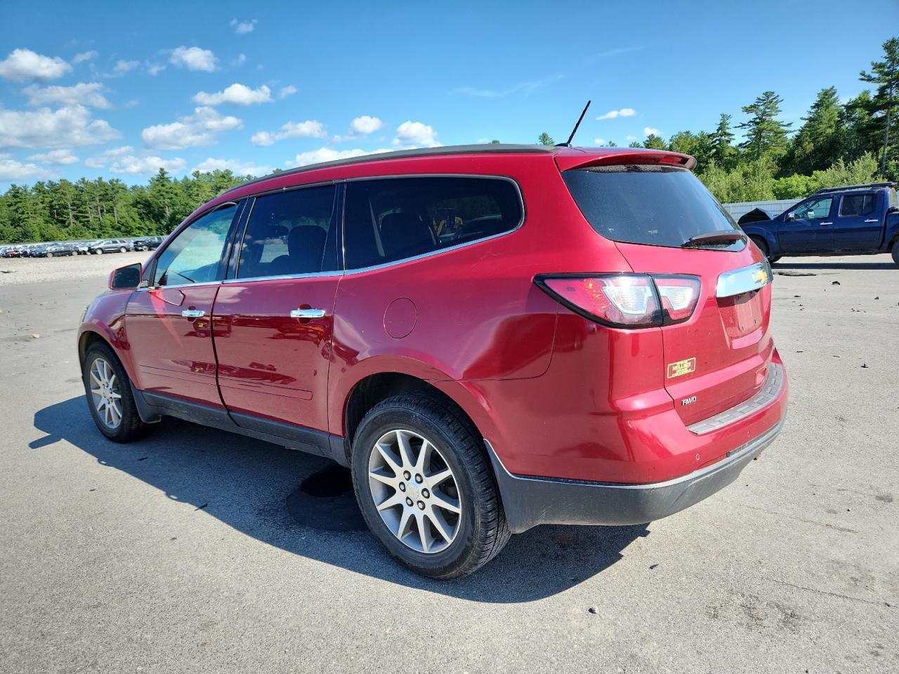 CHEVROLET TRAVERSE LT