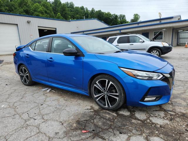 2021 NISSAN SENTRA SR 3N1AB8DV5MY206867