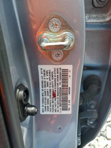 2016 HONDA CIVIC LX 19XFC2F57GE025284