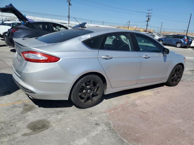FORD FUSION SE 2014 gray sedan 4d gas 3FA6P0H7XER177482 photo #4