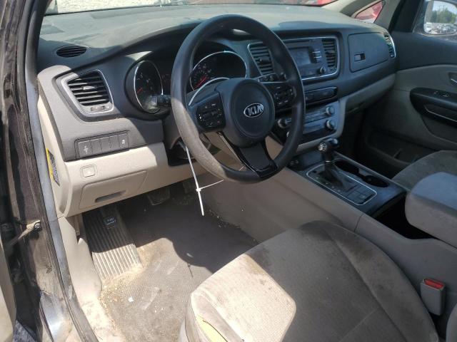 2016 KIA SEDONA LX KNDMB5C17G6185832