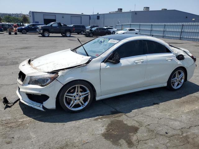 2014 MERCEDES-BENZ CLA 250 - WDDSJ4EB9EN123898