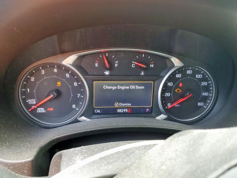 2020 GMC TERRAIN SL 3GKALMEV9LL324292