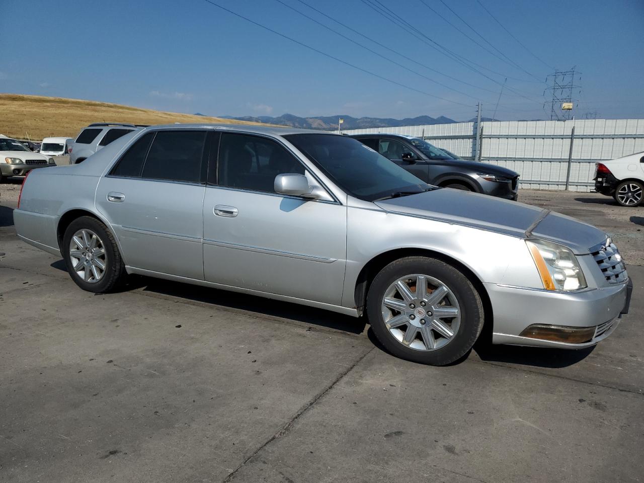 Lot #3293719386 2008 CADILLAC DTS