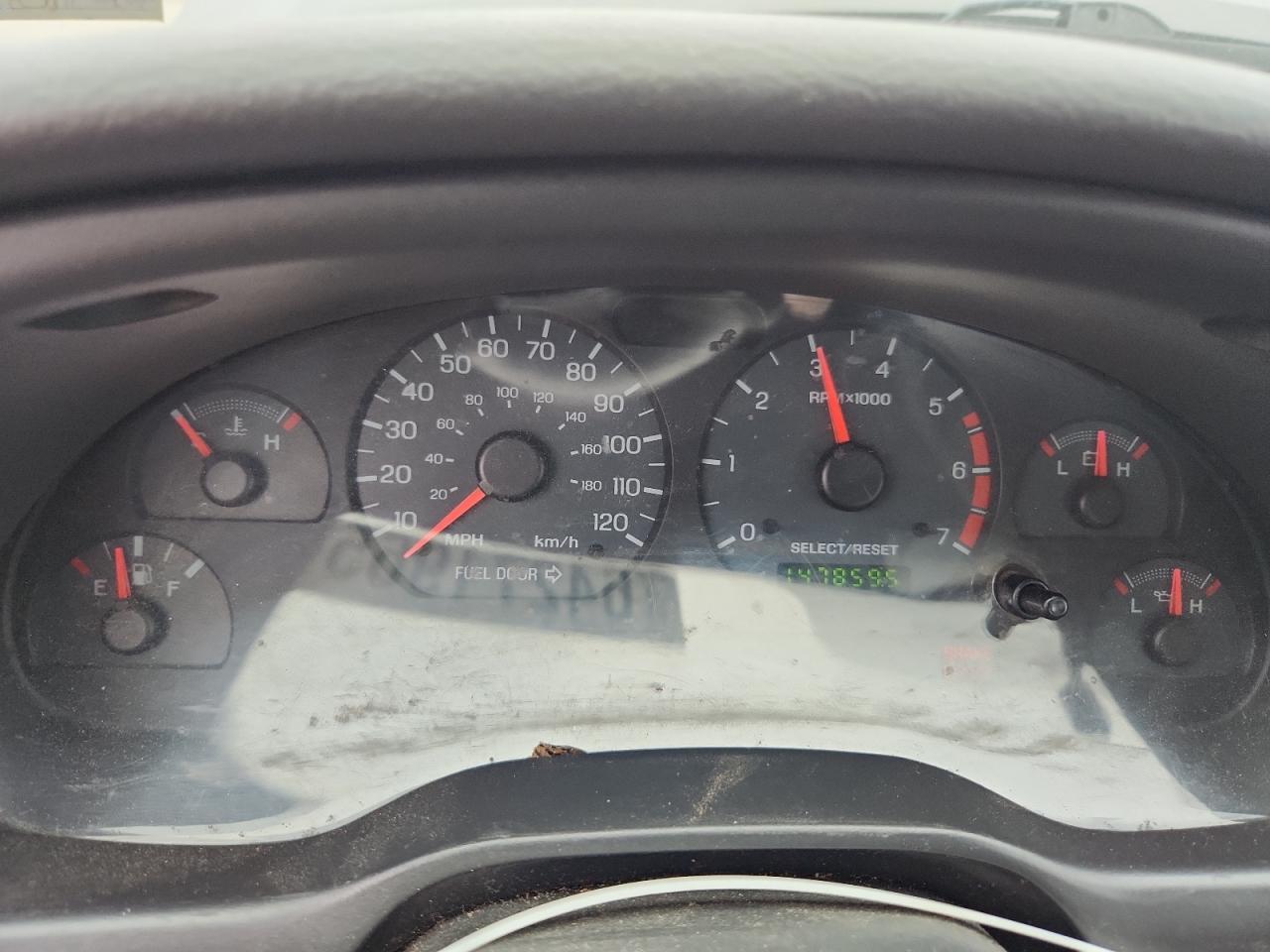 Lot #3305484130 2004 FORD MUSTANG