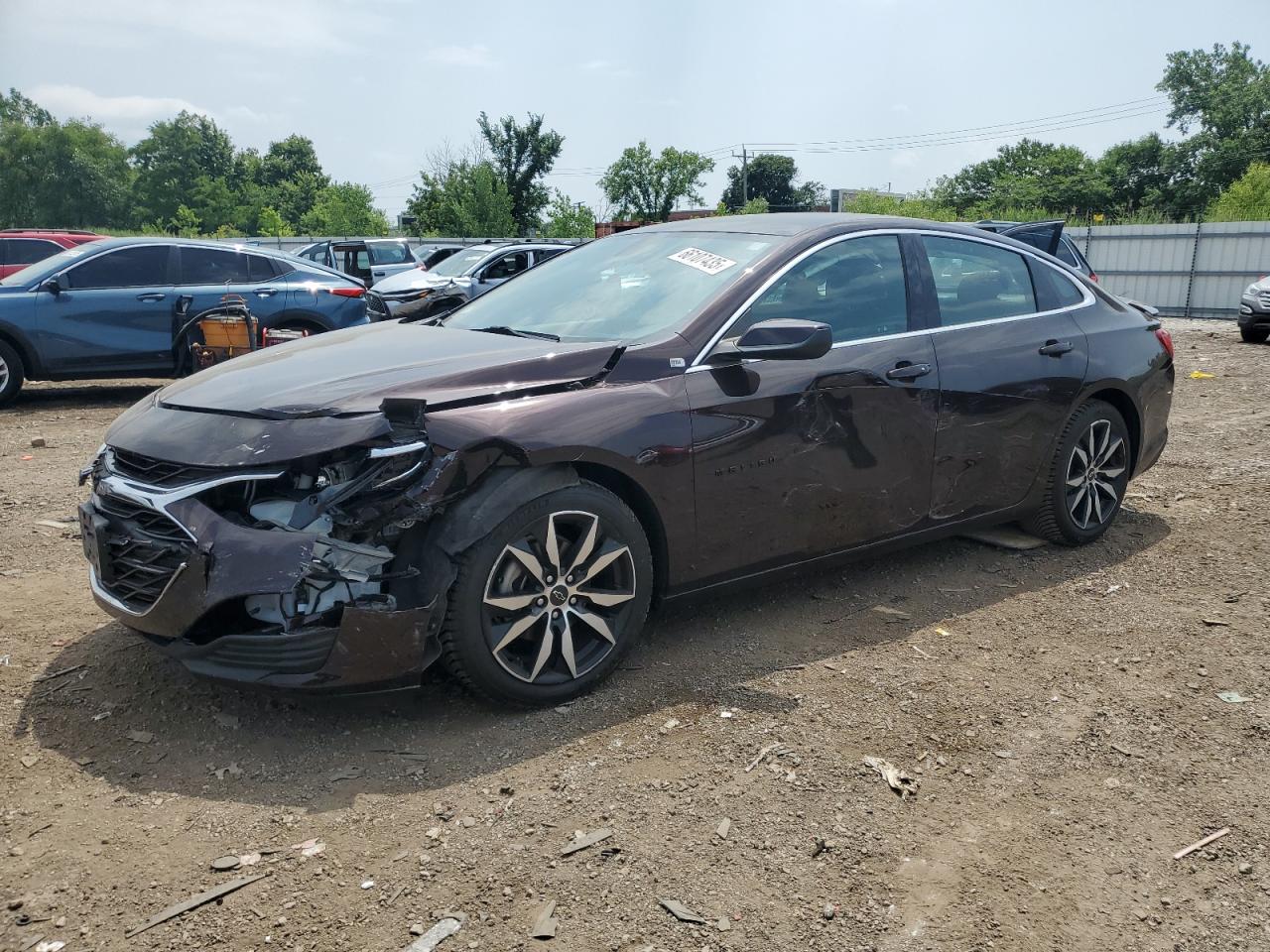 CHEVROLET MALIBU RS