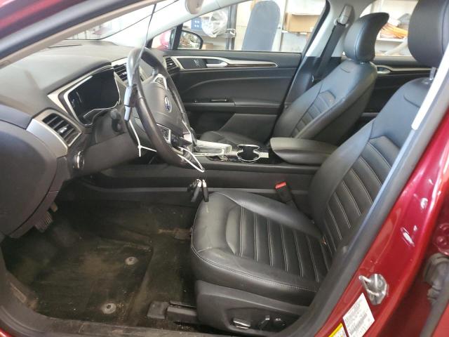2016 FORD FUSION SE - 3FA6P0HD8GR300981