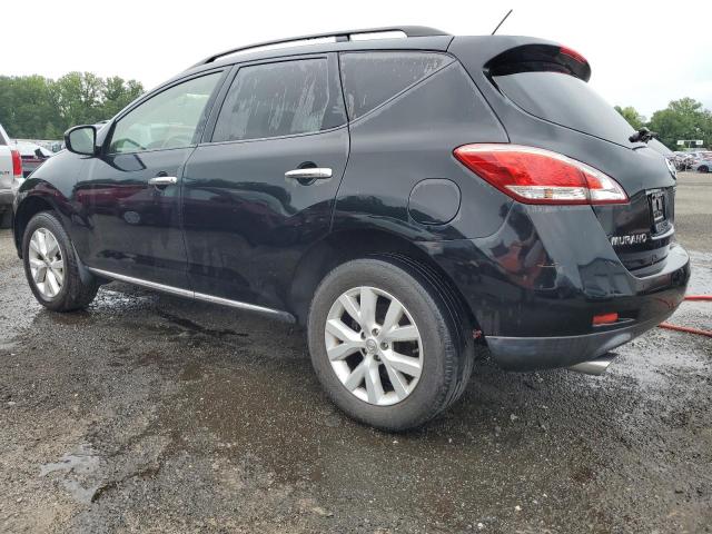 NISSAN MURANO S 2014 black  gas JN8AZ1MW1EW515113 photo #3