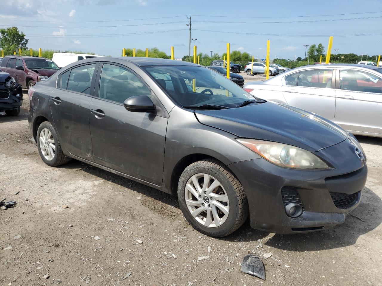 MAZDA 3 I