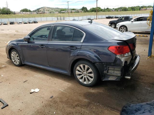 SUBARU LEGACY 2.5 2012 blue  gas 4S3BMCK61C3026044 photo #3