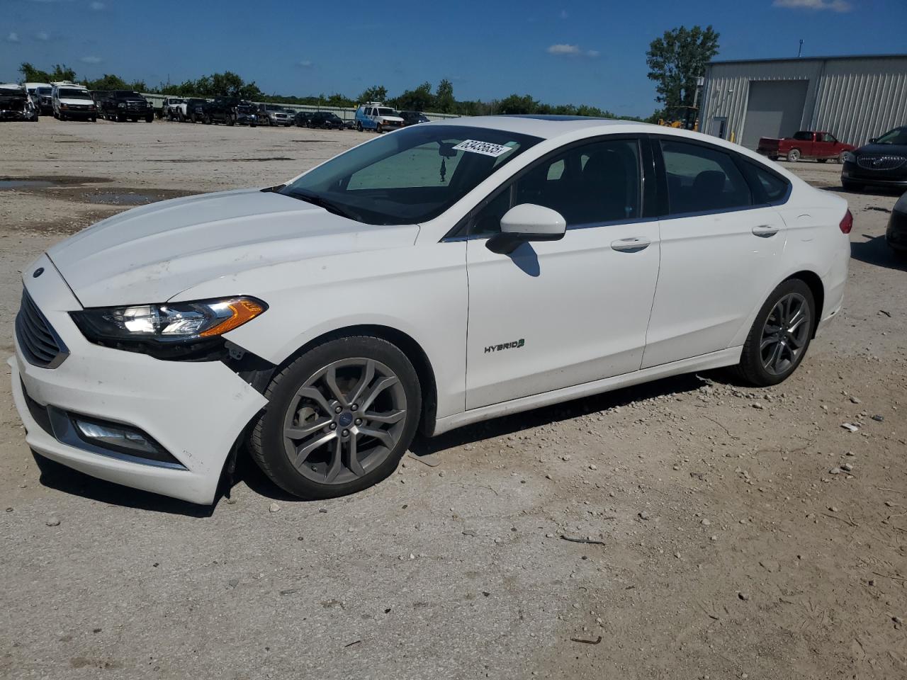 FORD FUSION SE HYBRID